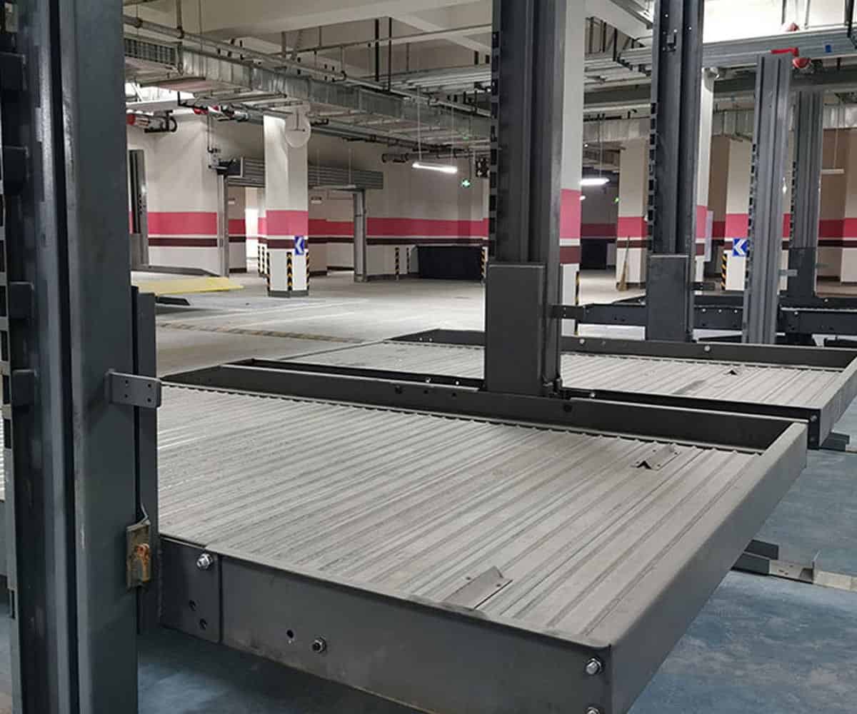 地下室簡(jiǎn)易類(lèi)機(jī)械車(chē)庫(kù)過(guò)驗(yàn)收